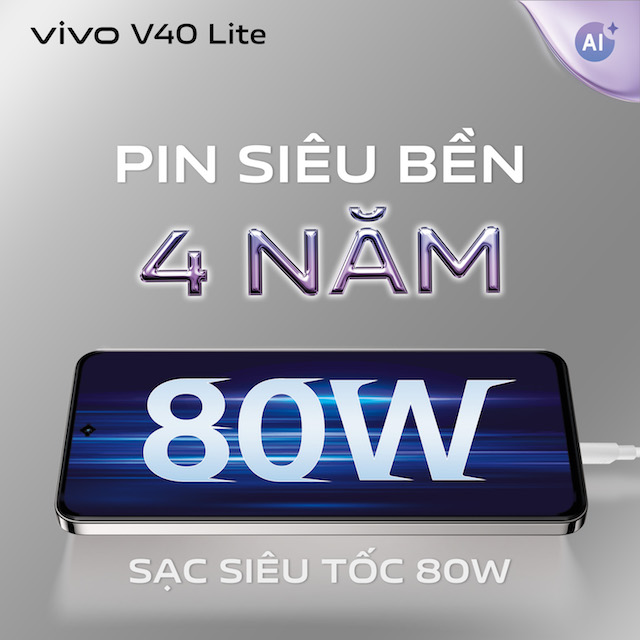 vivo v40 lite tai dinh nghia do ben muot cua smartphone trong phan khuc tam trung 1