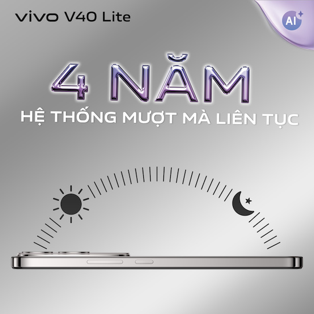 vivo v40 lite tai dinh nghia do ben muot cua smartphone trong phan khuc tam trung 2