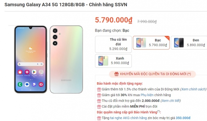 day la vua android tam trung 5g man lon mot thoi thet ra lua ban 7 trieu may iphone 16 plus lep ve 1