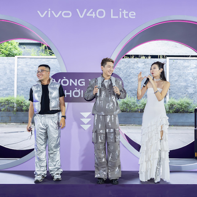 vivo viet nam mang den trai nghiem vivo v40 lite khac biet tai su kien ben muot vuot thoi gian 3