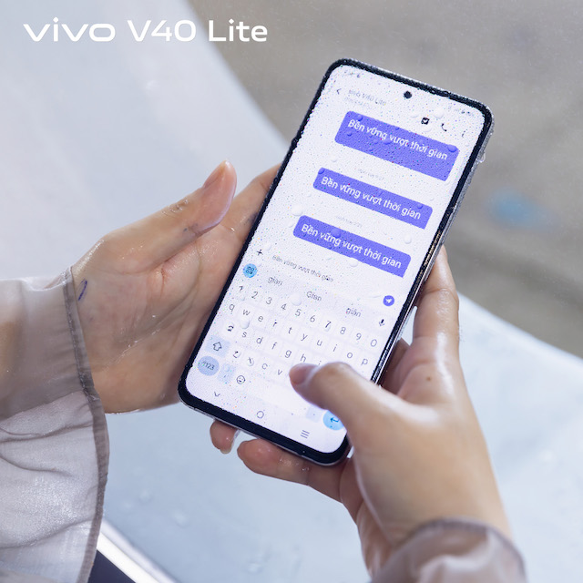 vivo viet nam mang den trai nghiem vivo v40 lite khac biet tai su kien ben muot vuot thoi gian 4