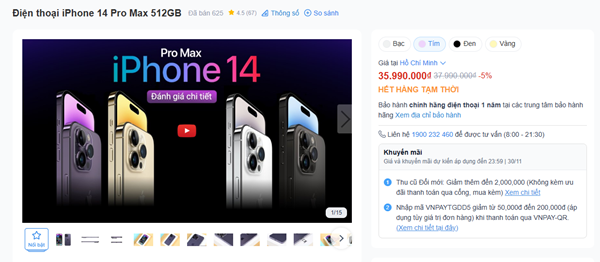 iphone 14 pro max ha gia thung san re nhu beo thang 11 trang bi xin ngang ngua voi samsung s23 ultra 2