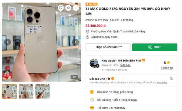 iphone 14 pro max ha gia thung san re nhu beo thang 11 trang bi xin ngang ngua voi samsung s23 ultra