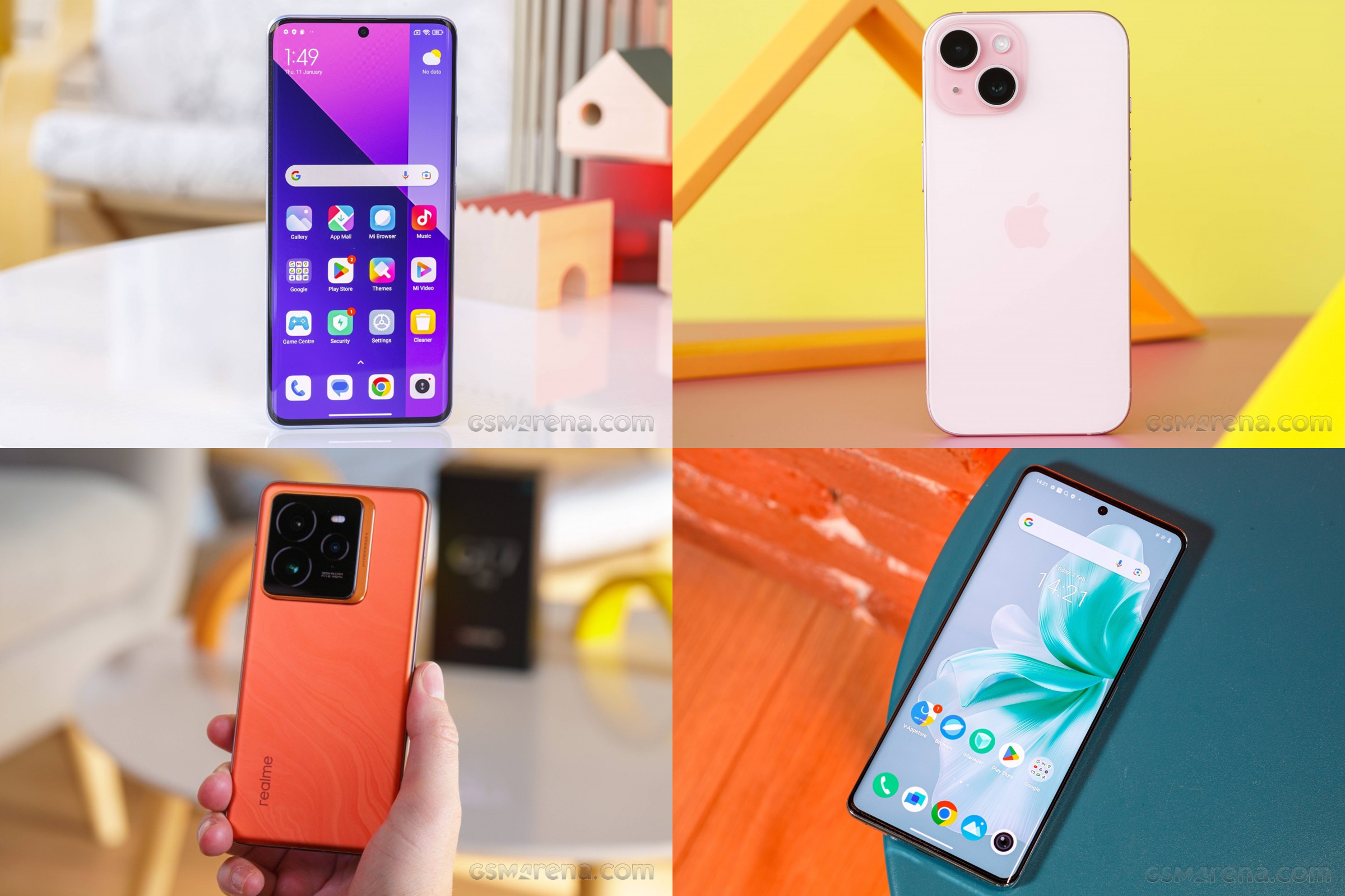 Tin công nghệ tối 4/11: Redmi Note 13 Pro+ giá rẻ, iPhone 15 vẫn hot, OPPO Reno12 giảm mạnh, Realme GT7 Pro ra mắt